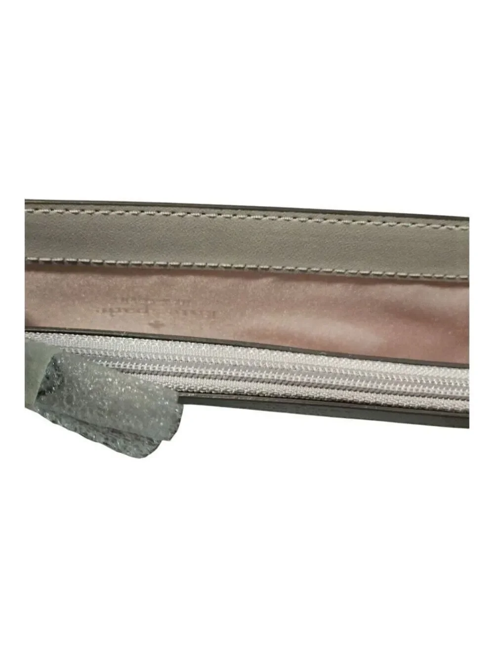 Kate Spade Wallet, Silver Glitter